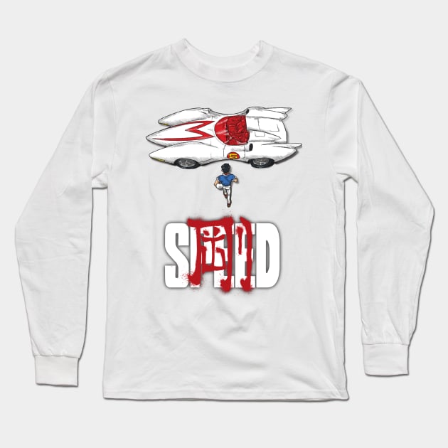 Speed Long Sleeve T-Shirt by Heaven7-Eleven